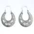 Silver Earrings - The Nomads Tent